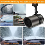 FrostClear Portable Car Heater & Defroster