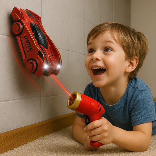 RC Car – Wall Climber, Laser Guided & LED Light