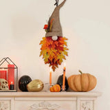 Maple Gnome Door Hanger – Fall Decor, 60×30×7 cm & Durable Fabric