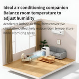 Portable Air Conditioner – Desktop Cooling Fan, Humidifier & Personal Use