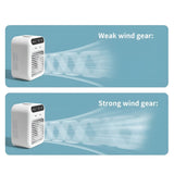 Portable Air Conditioner – Desktop Cooling Fan, Humidifier & Personal Use