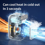 Portable Air Conditioner – Desktop Cooling Fan, Humidifier & Personal Use