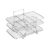 Air Fryer Rack Stackable Kitchen Cooking Tray