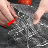 Air Fryer Rack Stackable Kitchen Cooking Tray
