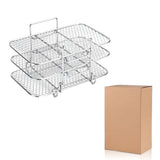 Air Fryer Rack Stackable Kitchen Cooking Tray