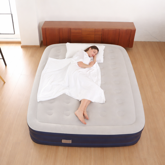 Air Mattress – Self-Inflating, Double-Thick & Camping Ready