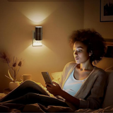 Plug-In Night Light with Light Sensor – 100 Lumens, Dual Mode & Adjustable Brightness