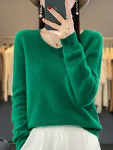 **ELENA™ Weicher Strickpullover für Damen – Bequemer, Eleganter Pullover aus Hochwertigem Material** 

This enhanced title includes keywords that potential customers might search for, such as "Damen" (women), "bequemer" (comfortable), "eleganter" (elegant