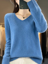 **ELENA™ Weicher Strickpullover für Damen – Bequemer, Eleganter Pullover aus Hochwertigem Material** 

This enhanced title includes keywords that potential customers might search for, such as "Damen" (women), "bequemer" (comfortable), "eleganter" (elegant