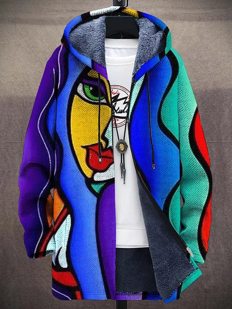 Enhanced Product Title: Allira™ Luxurious Artistic-Inspired Cardigan | Elegant Fashion Statement for Every Occasion 

This title includes relevant keywords while maintaining clarity and appeal for potential customers.