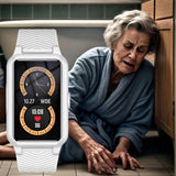 Senior Smartwatch – Fall Detection & SOS Call, 4G GPS, IP67 Waterproof