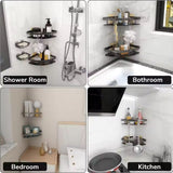 Aluma Curve Shower Storage Basket