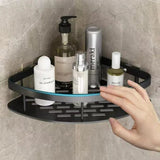 Optimized Product Title: "Eck-Duschregal aus Aluminium – Bohrloses Wandregal für Bad & Dusche, Platzsparend & Rostfrei" 

This title includes relevant keywords while highlighting key features to attract potential buyers.
