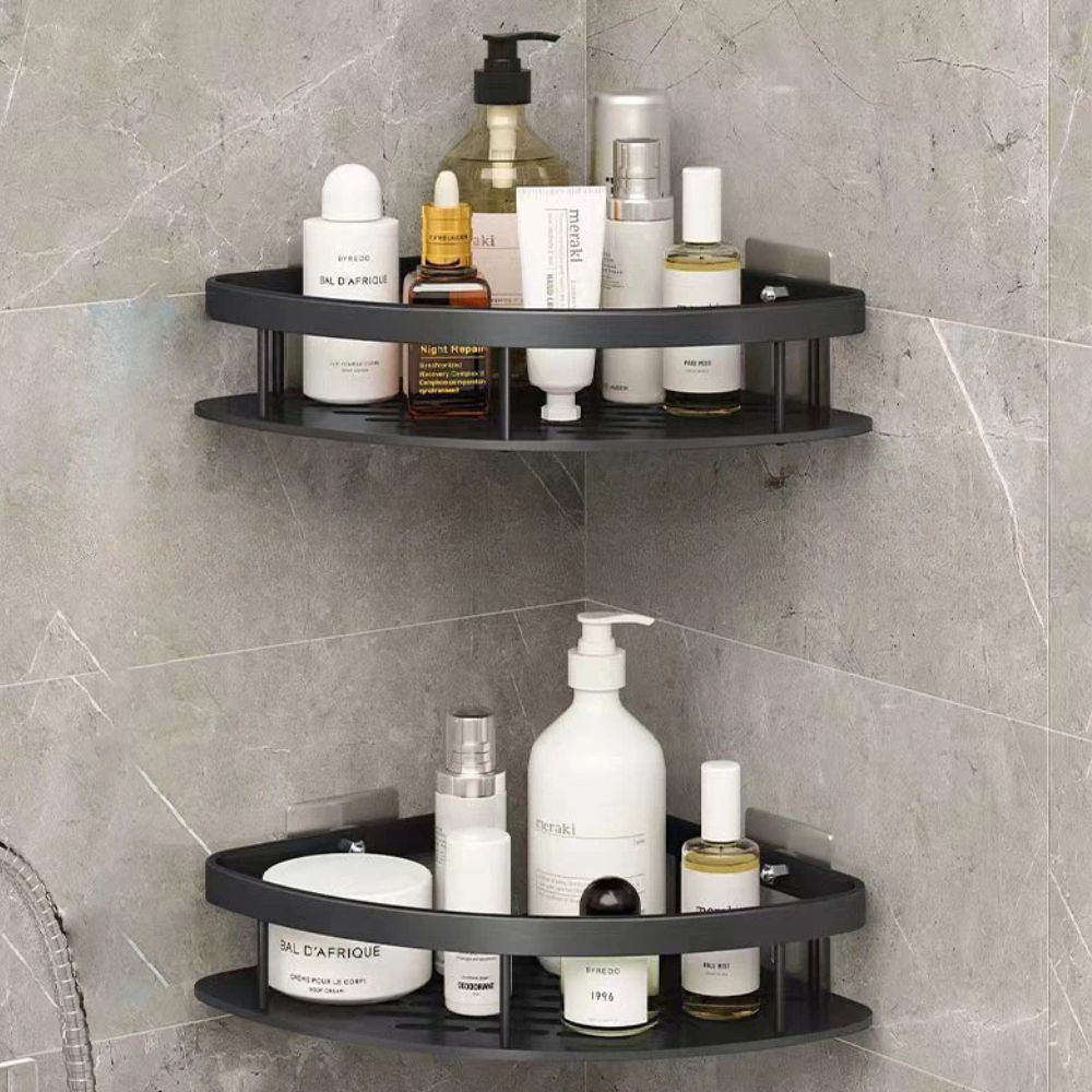 Optimized Product Title: "Eck-Duschregal aus Aluminium – Bohrloses Wandregal für Bad & Dusche, Platzsparend & Rostfrei" 

This title includes relevant keywords while highlighting key features to attract potential buyers.