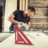 Optimized Product Title: "Präziser Aluminium Dreieck-Winkelmesser – Ideal für Schnelles Messen & Bauprojekte" 

This title includes relevant keywords while emphasizing the product's precision and suitability for various applications, making it more appeal