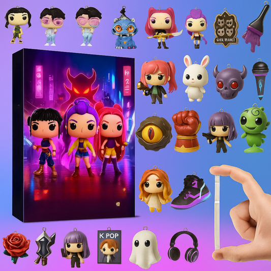 Anime Advent Calendar – Collectible Figures, Christmas Countdown & Gift Box