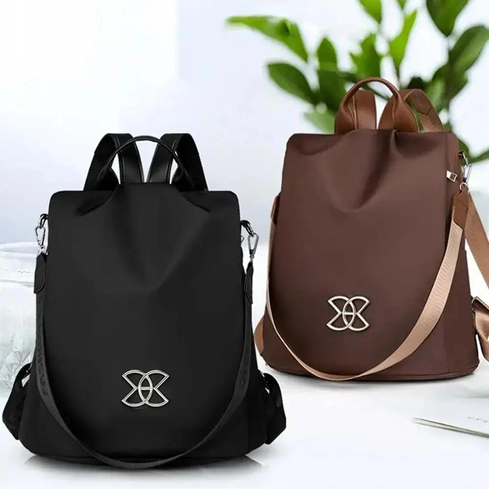 Stylischer Anti-Diebstahl-Rucksack für Frauen – Schütze deine Wertsachen vor Taschendieben