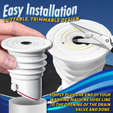Kalsten | Anti-backflow washing drain valve – pRedection against backflows at home