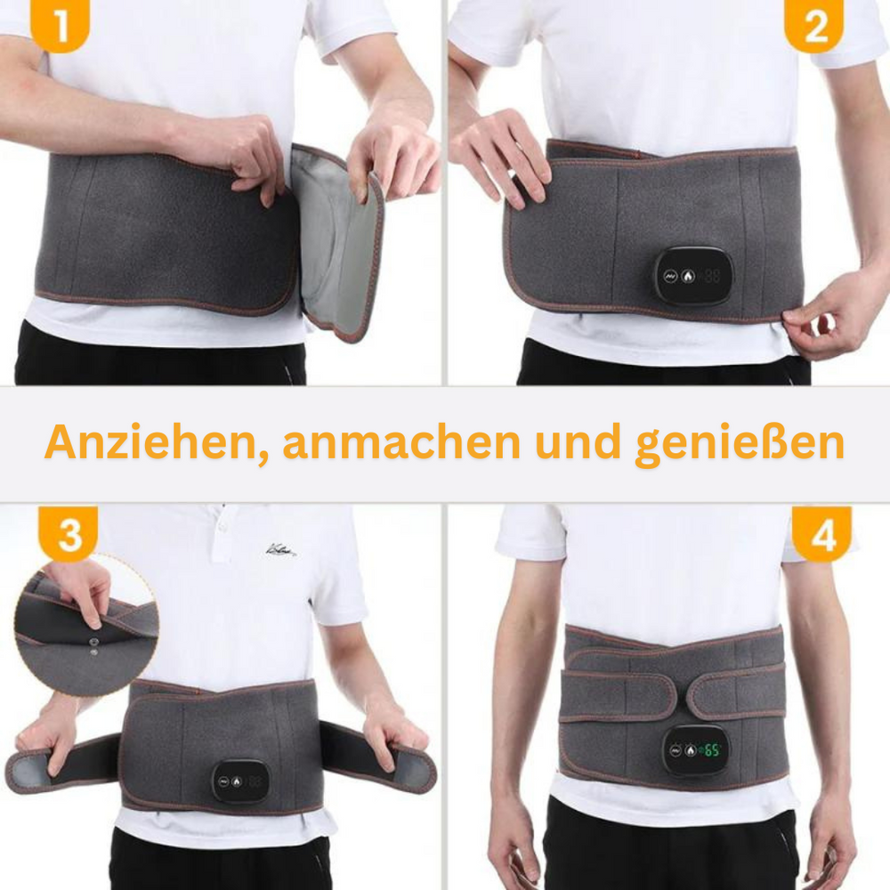 ThermaLum Orthopedic Back Band with Infrared Therapy