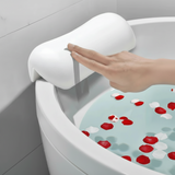 Here’s an enhanced and optimized product title for Google Shopping:

"Premium Badewannenkissen mit Saugnapf – Ergonomische Kopf- und Nackenstütze für Entspannung in der Badewanne"

This title includes keywords that potential customers might search for, em