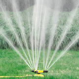 Kalsten | Rotating Sprinkler for Lawn | 360° Coverage, Water-Saving Technology & Adjustable Spray for Efficient Garden Irrigation