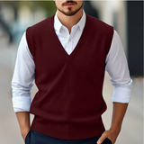 Michael - Sleeveless V-Neck Vest