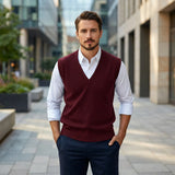 Alexander - Sleeveless V-Neck Vest