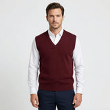 Alexander - Sleeveless V-Neck Vest