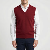 Alexander - Sleeveless V-Neck Vest