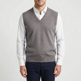 Alexander - Sleeveless V-Neck Vest