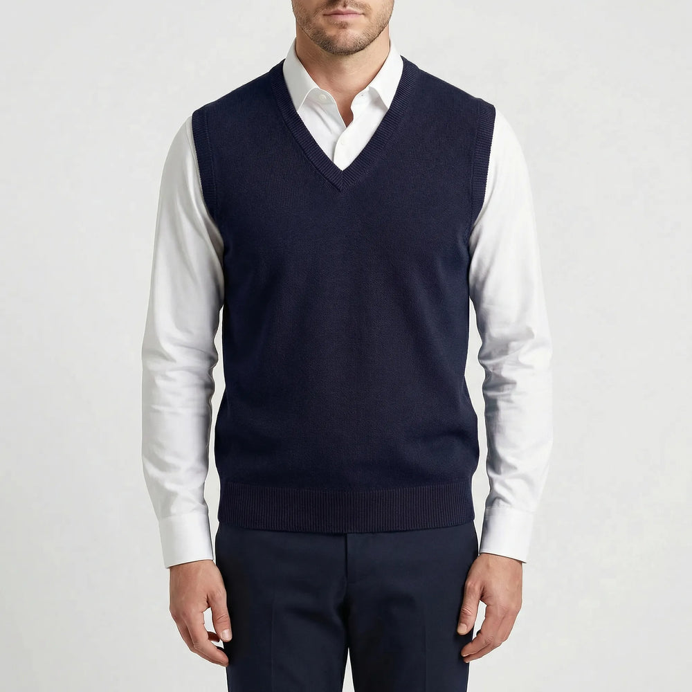Alexander - Sleeveless V-Neck Vest