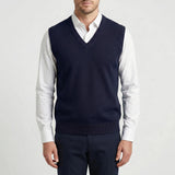 Alexander - Sleeveless V-Neck Vest