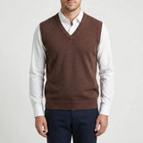 Alexander - Sleeveless V-Neck Vest