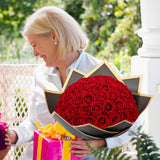 Artificial Flowers Bouquet Mothers Day Gift Wedding Decor Set