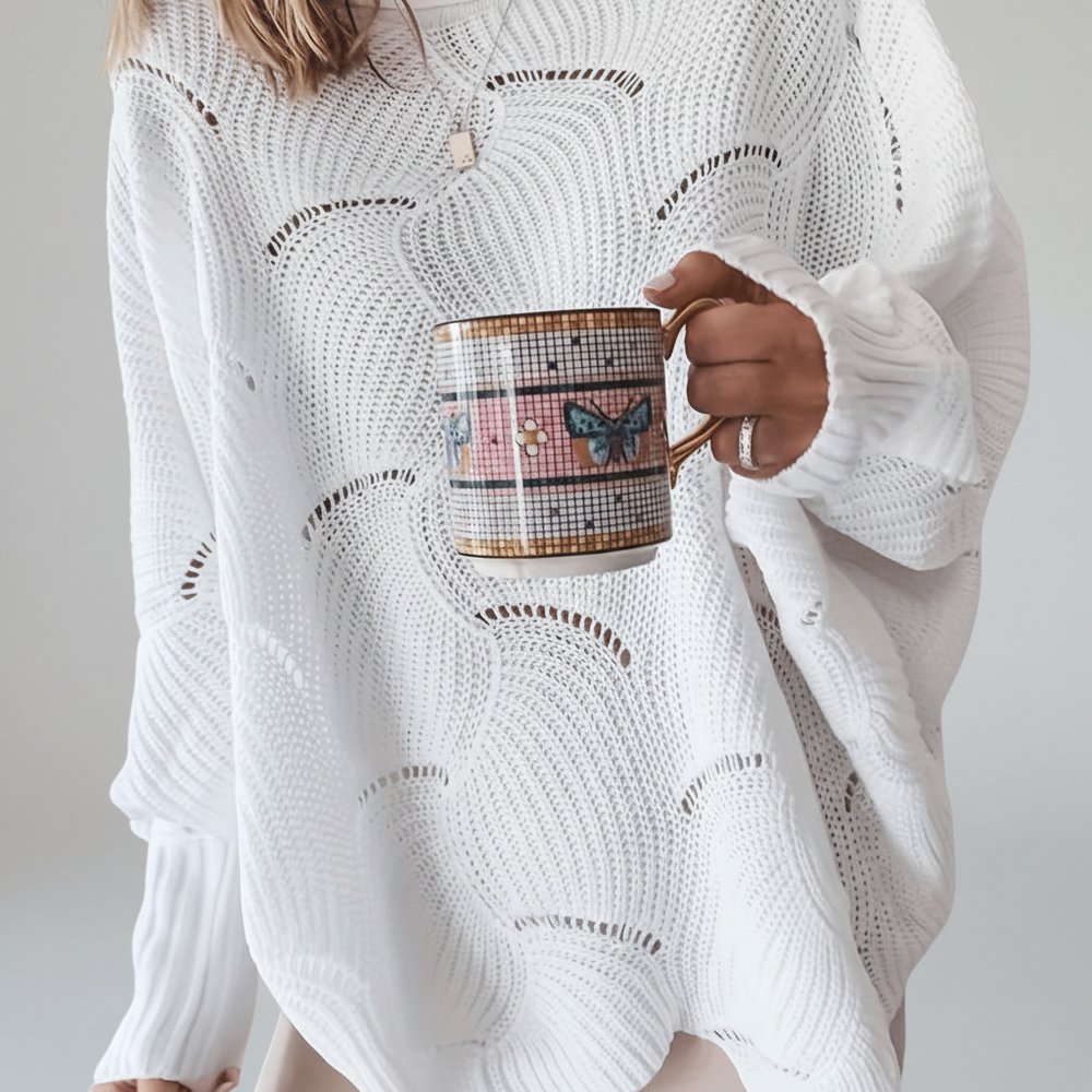 Asymmetrical Sweater - Alicia - 2