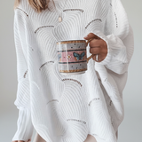 Asymmetrical Sweater - Alicia - 2