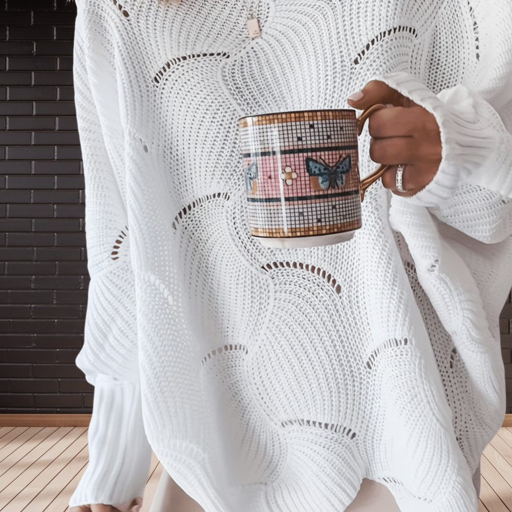 Asymmetrical Sweater - Alicia - 3