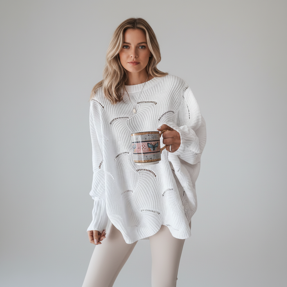 Asymmetrical Sweater - Alicia - 4