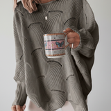 Asymmetrical Sweater - Alicia - 5