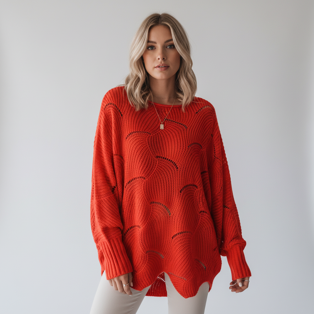 Asymmetrical Sweater - Alicia - 8