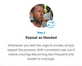 Kalsten | Breathing chain made of stainless steel – For quitting smoking & stress relief