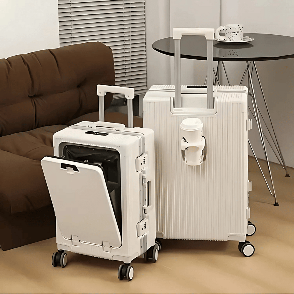 Hardshell Carry-On Suitcase - Manhattan Pro