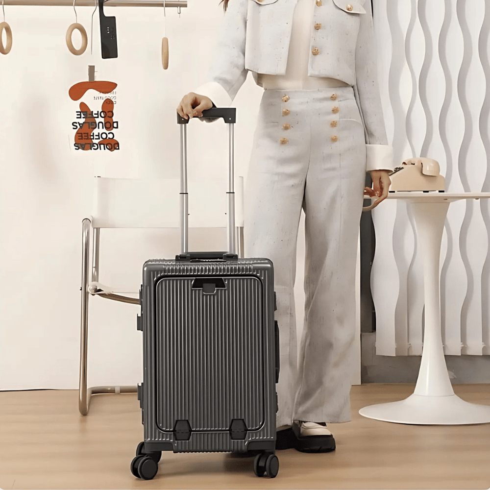 Hardshell Carry-On Suitcase - Manhattan Pro