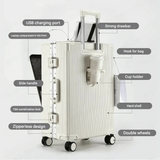 Hardshell Carry-On Suitcase - Manhattan Pro