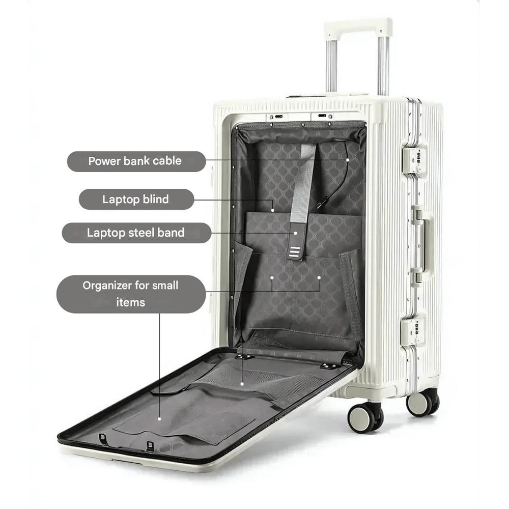 Hardshell Carry-On Suitcase - Manhattan Pro