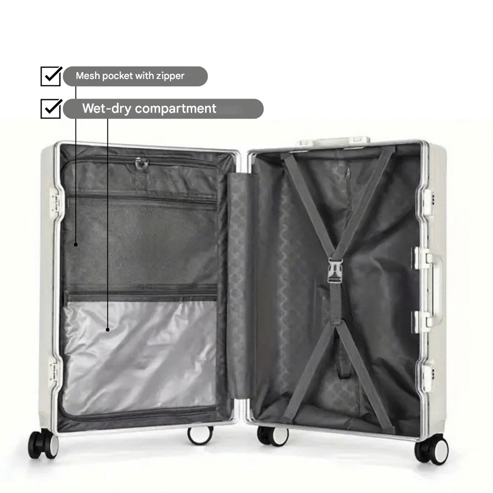 Hardshell Carry-On Suitcase - Manhattan Pro