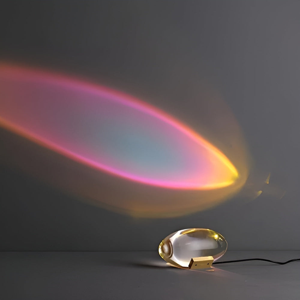 Optimized Product Title: "Ovale Tischlampe mit Warmem Stimmungslicht – Elegante Beleuchtung für Wohnzimmer & Schlafzimmer" 

This title includes relevant keywords while also providing additional context about the lamp's use and style, making it more appea