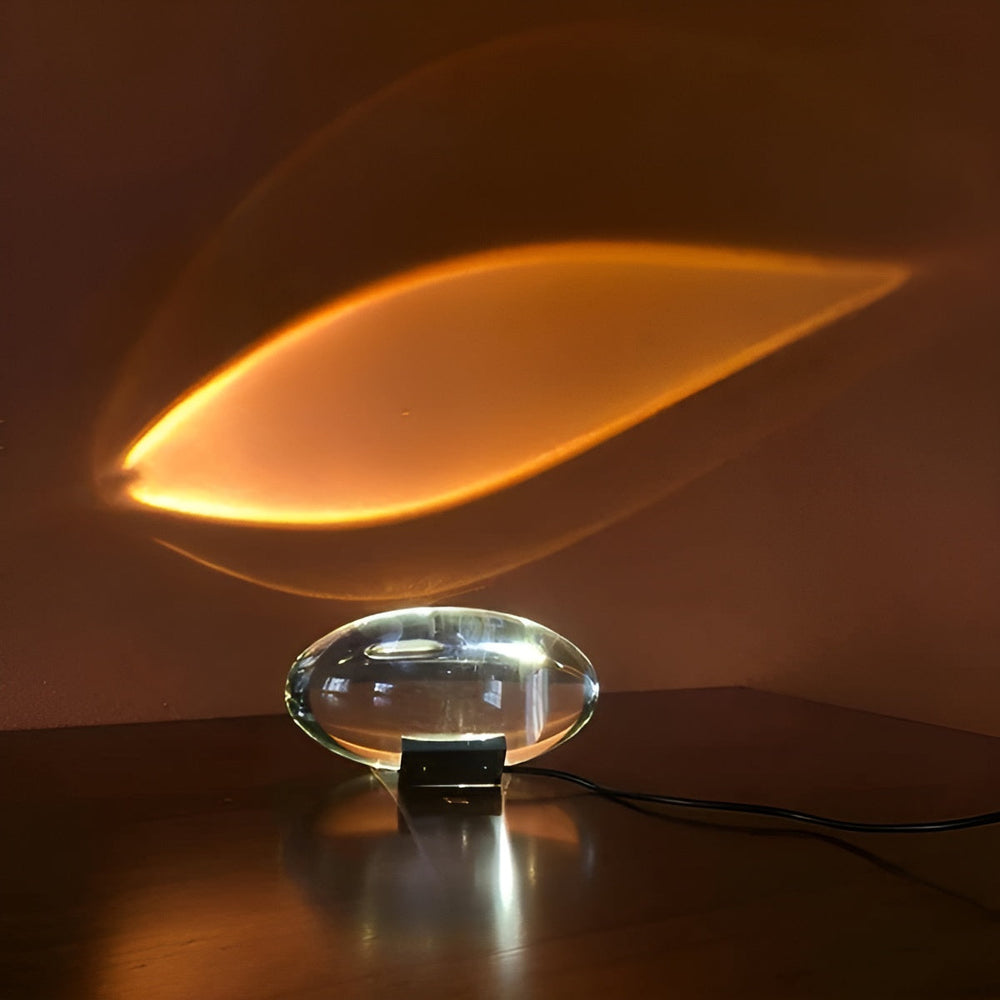 Optimized Product Title: "Ovale Tischlampe mit Warmem Stimmungslicht – Elegante Beleuchtung für Wohnzimmer & Schlafzimmer" 

This title includes relevant keywords while also providing additional context about the lamp's use and style, making it more appea