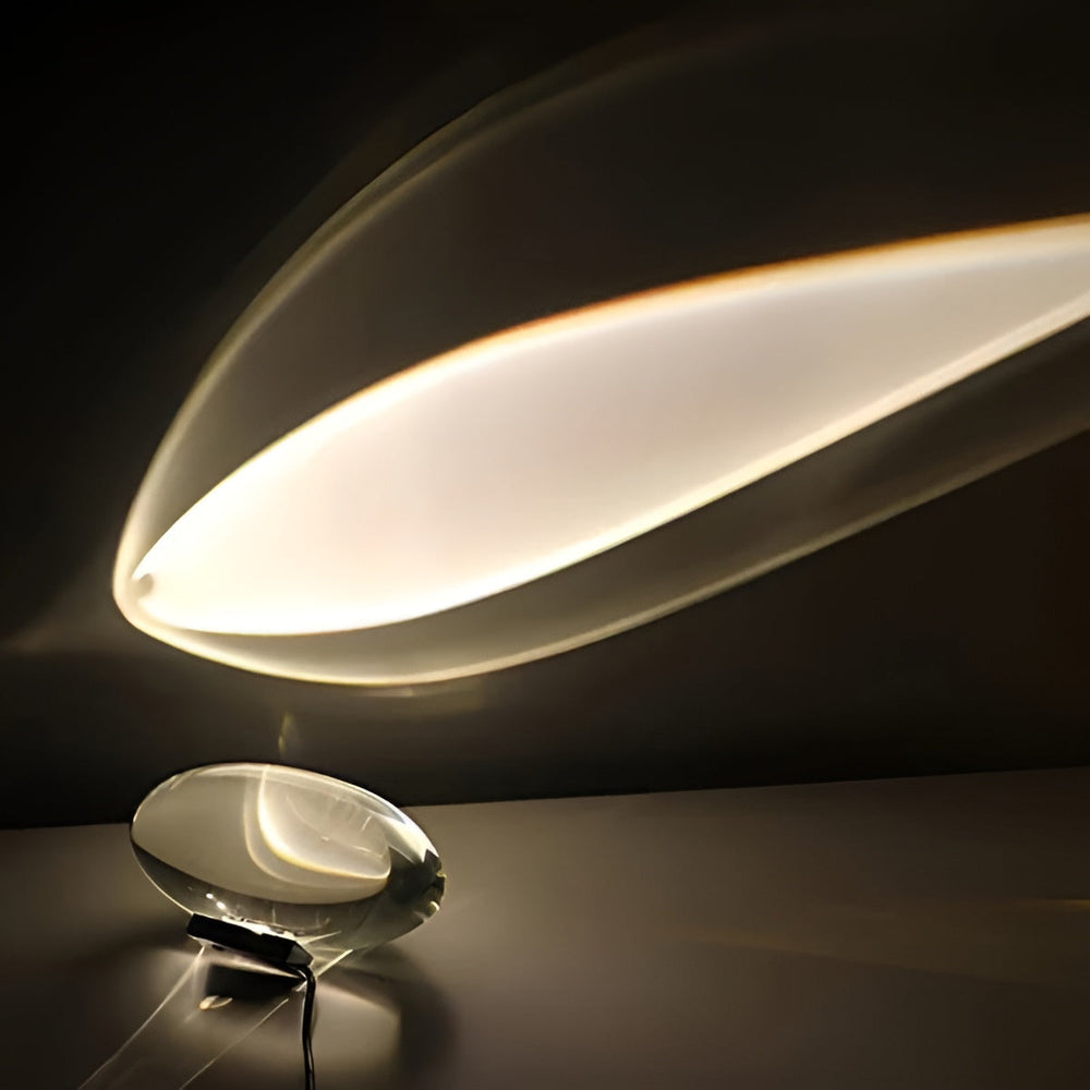 Optimized Product Title: "Ovale Tischlampe mit Warmem Stimmungslicht – Elegante Beleuchtung für Wohnzimmer & Schlafzimmer" 

This title includes relevant keywords while also providing additional context about the lamp's use and style, making it more appea
