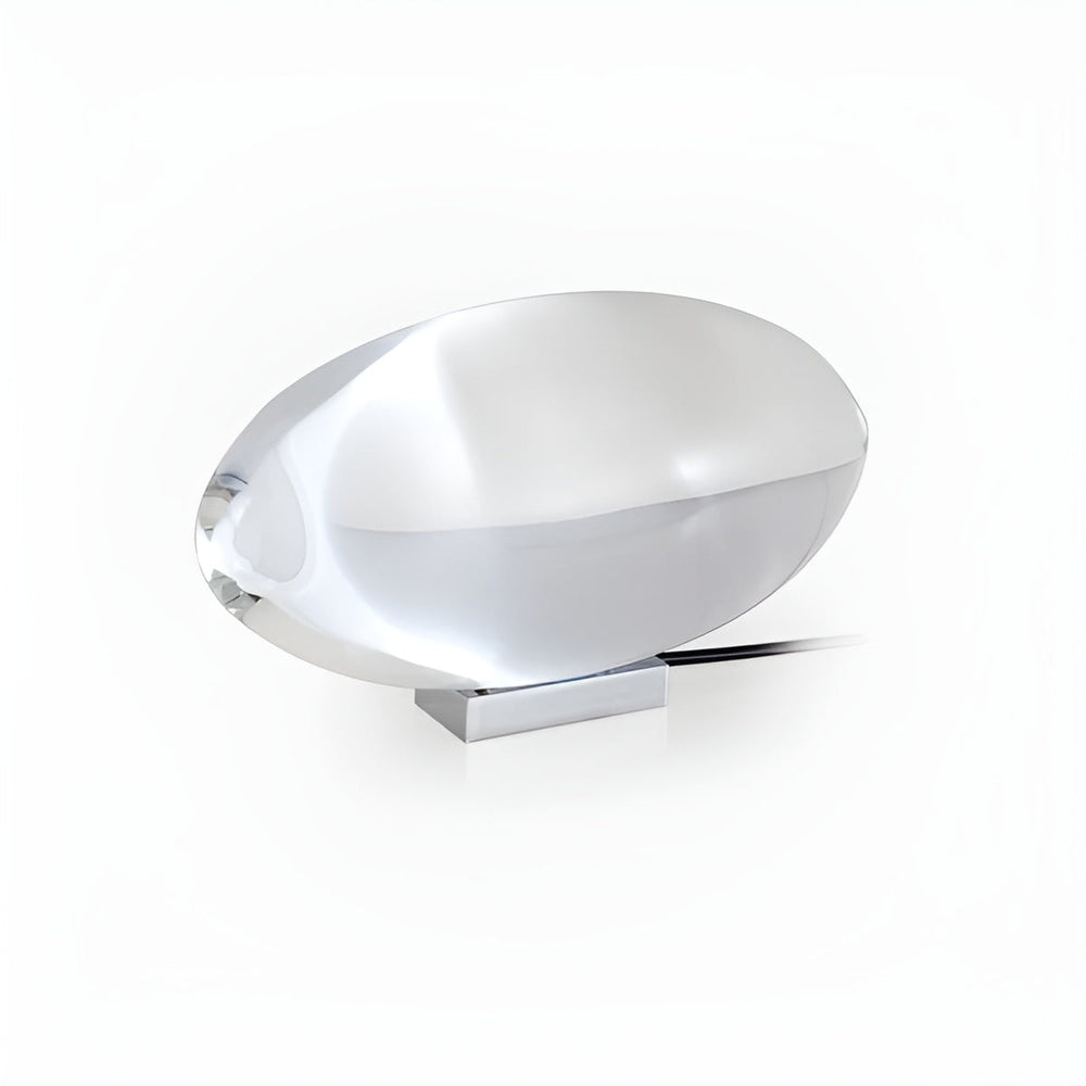 Optimized Product Title: "Ovale Tischlampe mit Warmem Stimmungslicht – Elegante Beleuchtung für Wohnzimmer & Schlafzimmer" 

This title includes relevant keywords while also providing additional context about the lamp's use and style, making it more appea